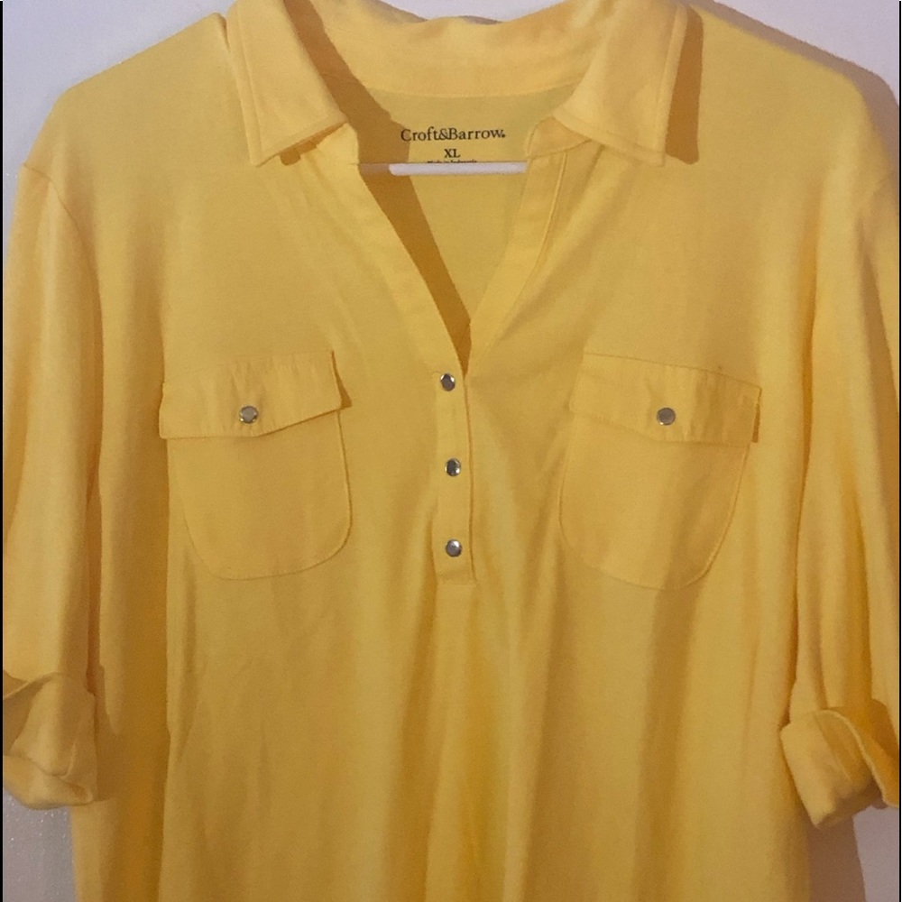 Croft & Barrow Top
